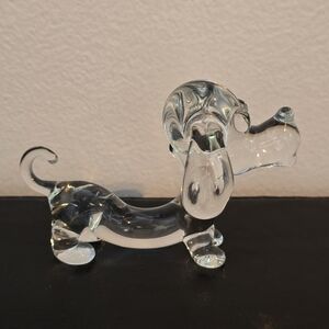 Glass Daschund